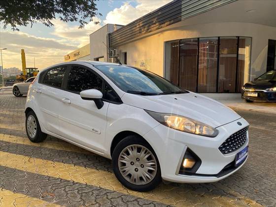 FORD FIESTA 1.6 TI-VCT FLEX SE MANUAL
